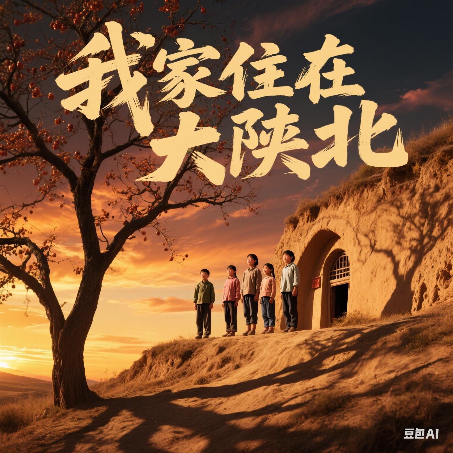 我的陕北家歌词